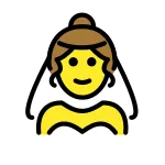 Person With Veil SVG Icon